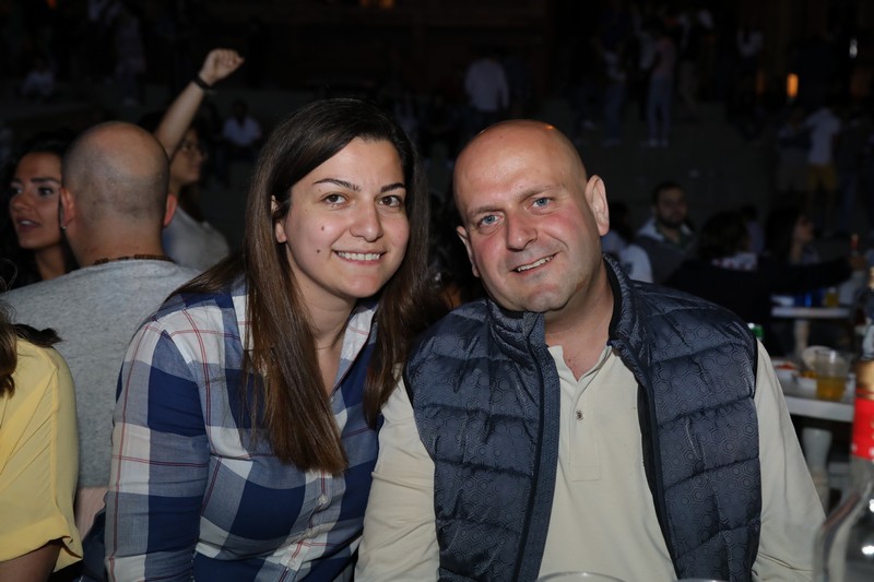 George Nehme at Hasroun Festival